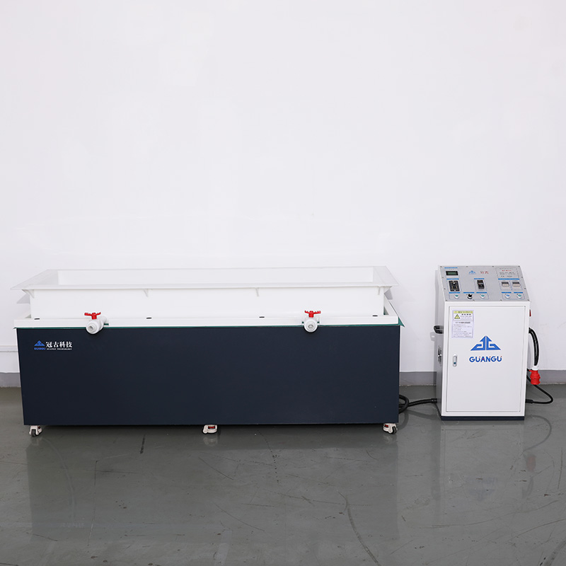 GrevenaDOUBLE STATION TRANSLATIONAL MAGNETIC ABRASIVE POLISHING MACHINE GG2380